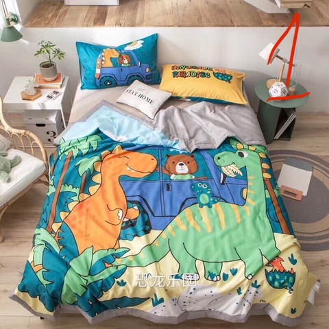 Chăn cotton hè 590 (mẫu số 1) - SCCH.1