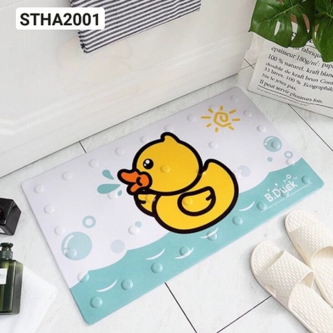 Thảm nhà tắm (vịt vàng 1) - Mã: STHA2001
