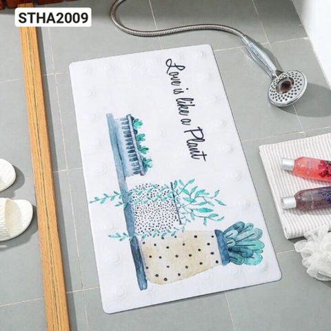 Thảm nhà tắm (xương rồng) - Mã: STHA2009