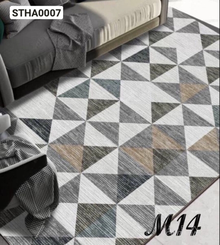 Thảm lì ép Hàn Quốc (M14) - STHA0007