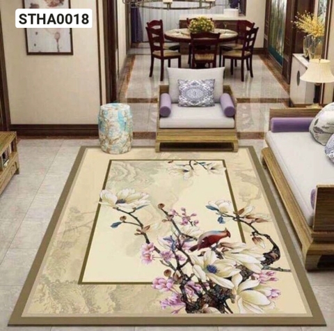 Thảm lì ép Hàn Quốc (M18) - STHA0018