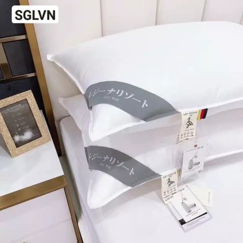 Gối lông vũ Nhật - SGLVN