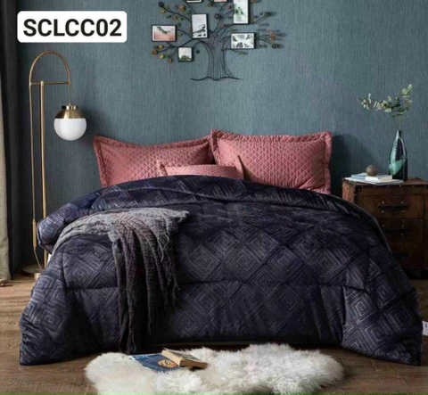 Chăn lông cừu Crown - SCLCC02