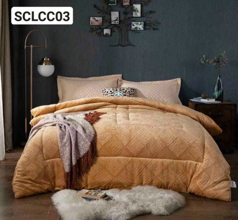 Chăn lông cừu Crown - SCLCC03