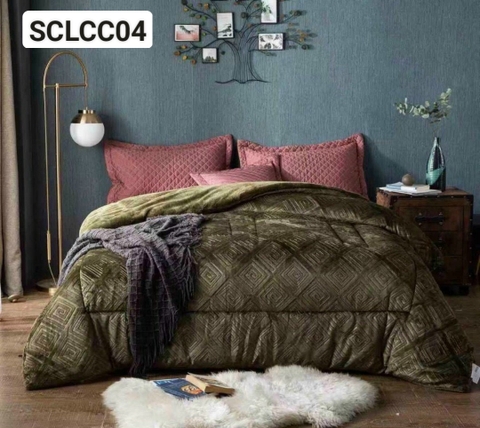 Chăn lông cừu Crown - SCLCC04