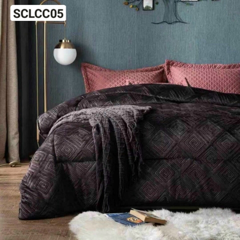 Chăn lông cừu Crown - SCLCC05