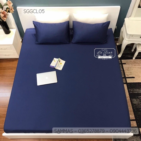 Set ga gối cotton lụa Hàn Quốc - SGGCL05