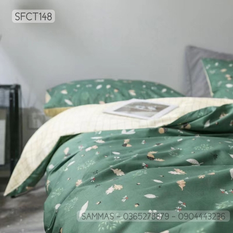 Full set cotton -  lá - SFCT148