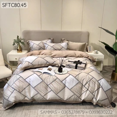 Full set tencel 80s - SFTC80.45