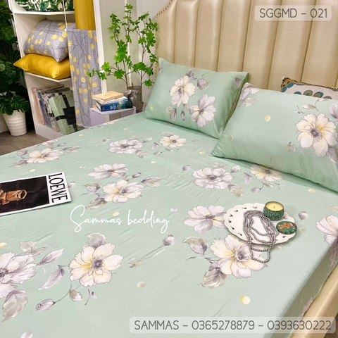 Set ga gối Modal - hoa - SGGMD-021