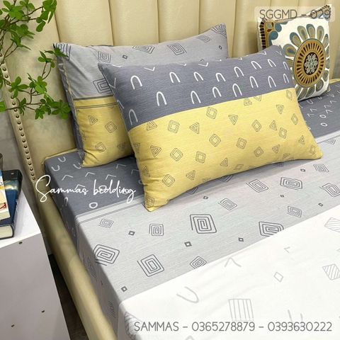 Set ga gối Modal - họa tiết  - SGGMD-029