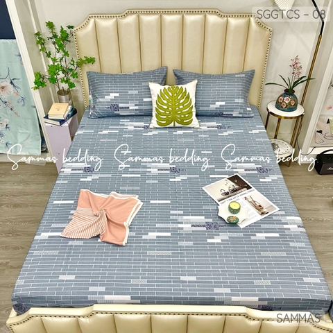 Set ga gối Tencel Smart - Họa Tiết - SGGTCS-08