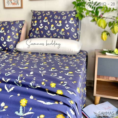 Set Ga Gối Cotton Hàn - Bồ Công Anh - SGGHQ-28