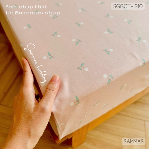 Set ga gối cotton - Bông nhí - SGGCT310