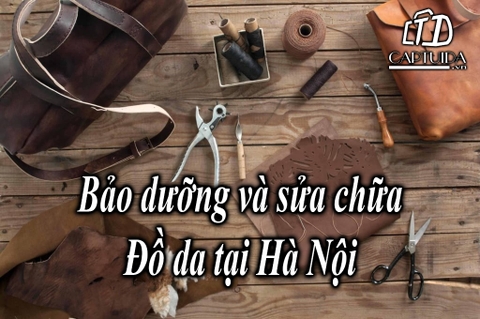 #5 địa điểm sửa chữa và bảo dưỡng túi xách da tốt nhất Hà Nội