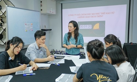 Khóa học Tư duy dịch vụ khách hàng và Chăm sóc khách hàng chuyên nghiệp