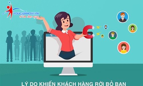 Những điều cần lưu ý nếu không muốn khách hàng rời đi