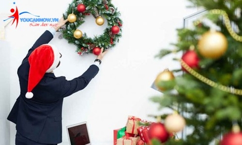 Kịch bản tổ chức Giáng sinh, Noel cho công ty ấn tượng nhất