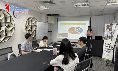 Khóa học Giao tiếp ứng xử K110: Những gương mặt trẻ ưu tú
