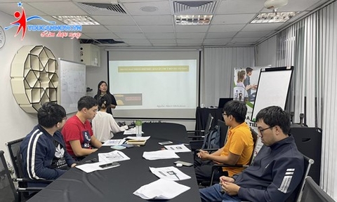 Khóa học Giao tiếp ứng xử thu hút K111: Hành trình nhiều kỉ niệm