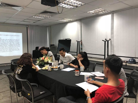 Kết thúc khóa học MC