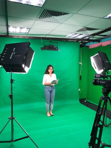 Kết thúc khóa học MC