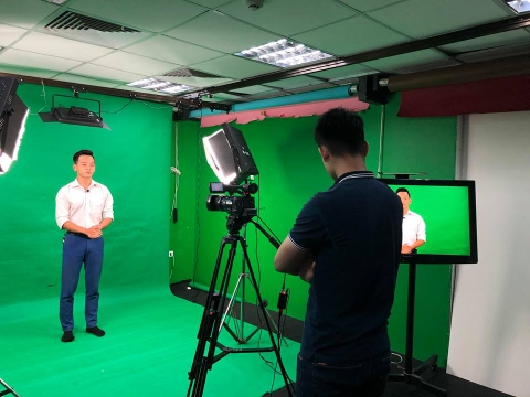 Kết thúc khóa học MC
