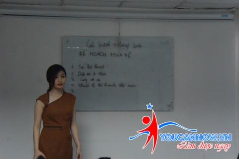 Khóa học MC nhí - buổi học "Xây dựng ý tưởng kích bản"