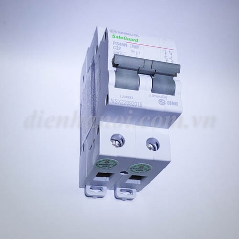 Attomat tép 2 cực 2/40A