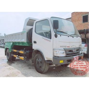 Xe ben hino 3t8 | Trả góp xe ben hino 3t8 WU342L