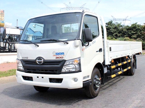Xe tải Hino 5 tấn thùng lững - XZU730L