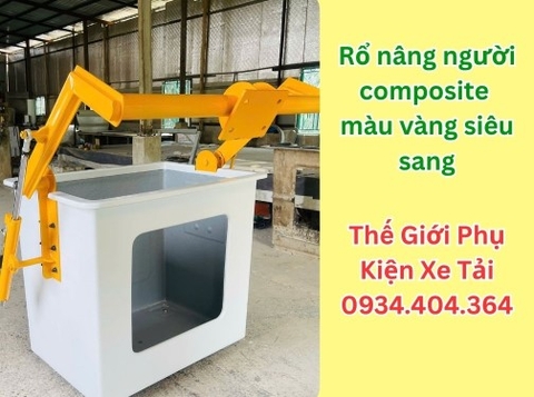 Có Bao Nhiêu Loại Rổ Nâng Người? Các Tiêu Chí Lựa Chọn Rổ Nâng Người?
