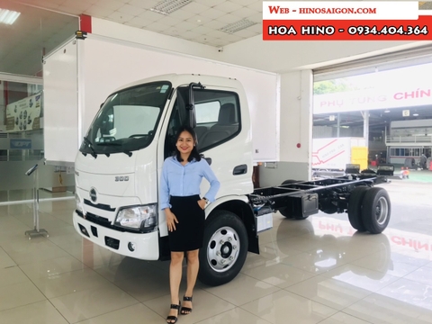 Xe tải Hino 1T9 – Hino 1.9 tấn đời 2021 giá bao nhiêu?