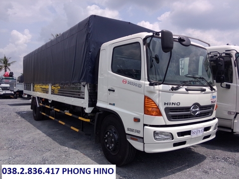 XE TẢI HINO 9 TẤN - HINO 9T FG - THÙNG 8M6