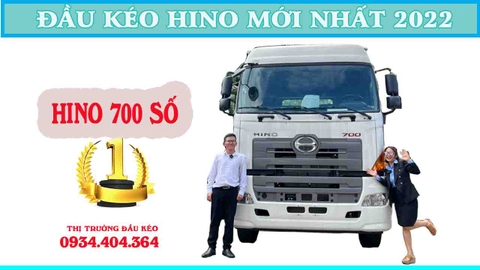 Đầu kéo Hino 2 cầu - Bảng giá Hino đầu kéo 700 nhập khẩu mới nhất 2022