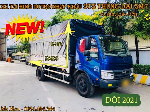 4 Lý do bạn nên chọn mua xe tải Hino 3T5 nhập khẩu từ Indonesia?