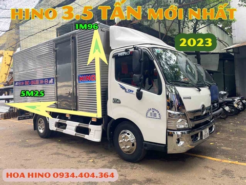 Xe tải Hino 3.5 tấn bao nhiêu? Mua xe Hino 3,5 tấn trả góp thủ tục như thế nào?