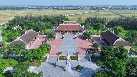 Khu lưu niệm Nhà bác học Lê Quý Đôn trở thành điểm du lịch