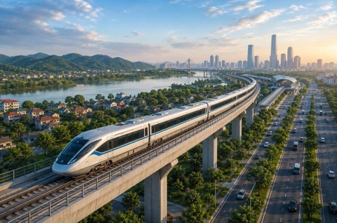 Nghiên cứu xây dựng đường sắt đô thị Thái Nguyên - Hà Nội