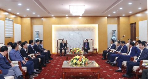 Samsung sẽ nỗ lực, tiếp tục phát triển tại Thái Nguyên