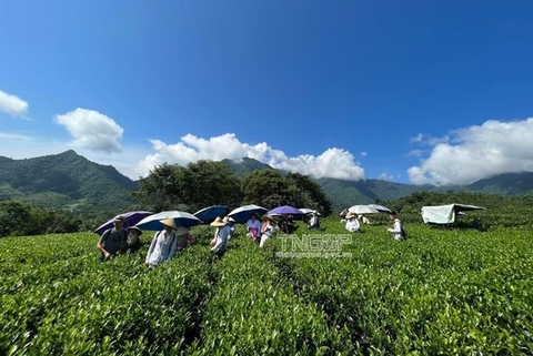 XÃ HOÀNG NÔNG ĐƯỢC UBND TỈNH CÔNG NHẬN ĐIỂM DU LỊCH SINH THÁI