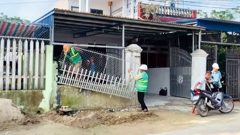 Đại Từ: Mở rộng đường từ Quốc lộ 37 đi xã Hoàng Nông