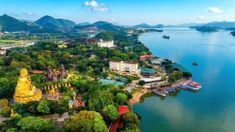 Thu hồi hơn 144ha đất khu vực Hồ Núi Cốc để làm dự án Khu đô thị