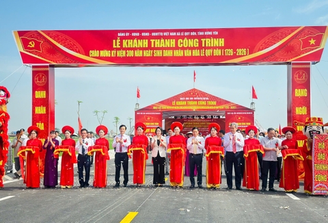 Khánh thành tuyến đường 145 tỷ qua dự án Vạn Xuân Villa, kết nối hai di sản 