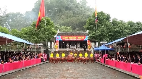 Công bố quy hoạch bảo quản, tu bổ, phục hồi và phát huy giá trị di tích Núi Văn - Núi Võ