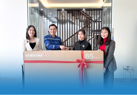 NACICO TẶNG QUÀ TÂN GIA KHÁCH HÀNG DỰ ÁN HOÀNG NÔNG SHOPHOUSE