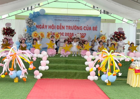 NACICO ĐỒNG HÀNH CÙNG NGÀY KHAI GIẢNG NĂM HỌC MỚI 2026 – 2027