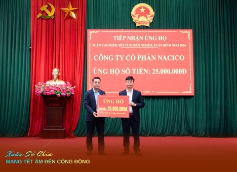 XUÂN SẺ CHIA, MANG TẾT ẤM ĐẾN CỘNG ĐỒNG