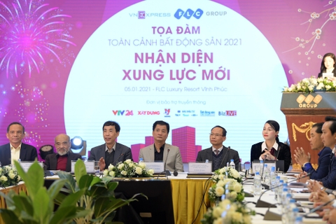 Bất động sản sẽ tăng trưởng tốt trong năm nay và những năm tiếp theo