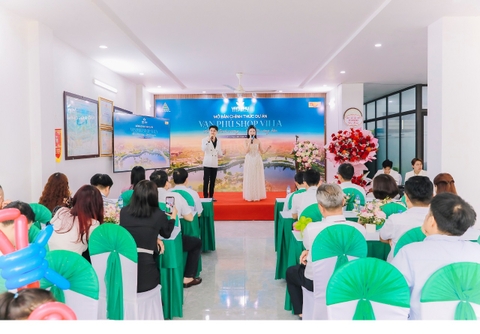 MỞ BÁN CHÍNH THỨC DỰ ÁN VẠN PHÚ SHOP VILLA